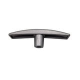 Maxbell 3xRV Waste Valve Handle Directly Replace Durable Fit 1 1/2" and 3" Gate Valves
