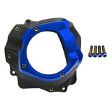 Maxbell Motorcycle Air Intake Cover Fittings Engine Cap for Yamaha Xmax300 2023 blue