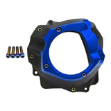 Maxbell Motorcycle Air Intake Cover Fittings Engine Cap for Yamaha Xmax300 2023 blue
