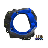 Maxbell Motorcycle Air Intake Cover Fittings Engine Cap for Yamaha Xmax300 2023 blue