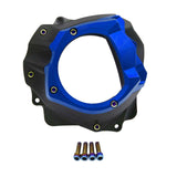 Maxbell Motorcycle Air Intake Cover Fittings Engine Cap for Yamaha Xmax300 2023 blue