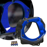 Maxbell Motorcycle Air Intake Cover Fittings Engine Cap for Yamaha Xmax300 2023 blue
