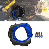 Maxbell Motorcycle Air Intake Cover Fittings Engine Cap for Yamaha Xmax300 2023 blue