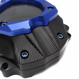 Maxbell Motorcycle Air Intake Cover Fittings Engine Cap for Yamaha Xmax300 2023 blue