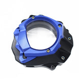 Maxbell Motorcycle Air Intake Cover Fittings Engine Cap for Yamaha Xmax300 2023 blue
