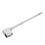 Maxbell 2xMotorcycle Flag Pole Durable Motorcycle Flagpole Mount for Honda GL1800 Silver