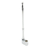 Maxbell 2xMotorcycle Flag Pole Durable Motorcycle Flagpole Mount for Honda GL1800 Silver