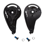 Maxbell 2x Helmet Guard Base Helmet Base Mounting Parts for Axxis Gecko Sv