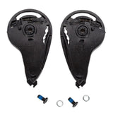 Maxbell 2x Helmet Guard Base Helmet Base Mounting Parts for Axxis Gecko Sv