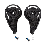 Maxbell 2x Helmet Guard Base Helmet Base Mounting Parts for Axxis Gecko Sv