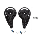 Maxbell 2x Helmet Guard Base Helmet Base Mounting Parts for Axxis Gecko Sv