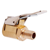 Generic Car Air Inflator Pump Hose Nozzle Adapter Tire Chuck Valve Clip On Hole 6mm