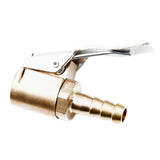Generic Car Air Inflator Pump Hose Nozzle Adapter Tire Chuck Valve Clip On Hole 6mm