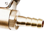 Generic Car Air Inflator Pump Hose Nozzle Adapter Tire Chuck Valve Clip On Hole 6mm
