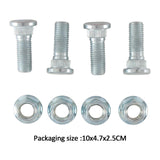 Maxbell Wheel Stud and Nut Set for Yamaha Yfm 700 fi 4x4 Auto 2007-2014