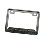 Maxbell Generic Motorbike Number Plate Bracket Replace Sturdy Number Plate Mount Carbon Pattern
