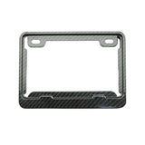 Maxbell Generic Motorbike Number Plate Bracket Replace Sturdy Number Plate Mount Carbon Pattern
