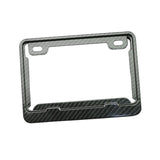 Maxbell Generic Motorbike Number Plate Bracket Replace Sturdy Number Plate Mount Carbon Pattern