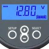 Maxbell Bmv712 Smart Battery Monitor Compact Sturdy Multifunctional Battery Operated