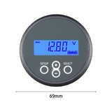 Maxbell Bmv712 Smart Battery Monitor Compact Sturdy Multifunctional Battery Operated