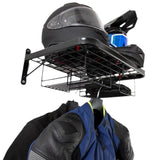 Maxbell Maxbell Motorcycle Helmet Rack Space Saving Jacket Holder for Jacket Coats Hats