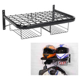 Maxbell Maxbell Motorcycle Helmet Rack Space Saving Jacket Holder for Jacket Coats Hats