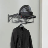 Maxbell Maxbell Motorcycle Helmet Rack Space Saving Jacket Holder for Jacket Coats Hats