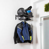 Maxbell Maxbell Motorcycle Helmet Rack Space Saving Jacket Holder for Jacket Coats Hats