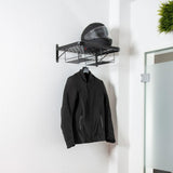 Maxbell Maxbell Motorcycle Helmet Rack Space Saving Jacket Holder for Jacket Coats Hats