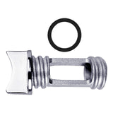 Maxbell Maxbell Kayak Boat Drain Plug Yacht Raft Drain Hole Stopper Bung Stainless Steel black