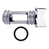 Maxbell Maxbell Kayak Boat Drain Plug Yacht Raft Drain Hole Stopper Bung Stainless Steel black
