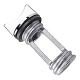 Maxbell Maxbell Kayak Boat Drain Plug Yacht Raft Drain Hole Stopper Bung Stainless Steel black