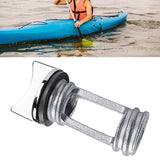 Maxbell Maxbell Kayak Boat Drain Plug Yacht Raft Drain Hole Stopper Bung Stainless Steel black
