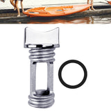 Maxbell Maxbell Kayak Boat Drain Plug Yacht Raft Drain Hole Stopper Bung Stainless Steel black