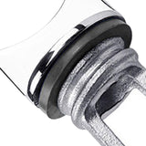 Maxbell Maxbell Kayak Boat Drain Plug Yacht Raft Drain Hole Stopper Bung Stainless Steel black