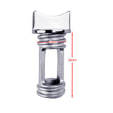 Maxbell Maxbell Kayak Boat Drain Plug Yacht Raft Drain Hole Stopper Bung Stainless Steel black