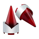 Maxbell Maxbell 2Pcs Turn Signal Light Lens Cover Lampshade for Road Glide Street Glide Red