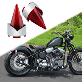 Maxbell Maxbell 2Pcs Turn Signal Light Lens Cover Lampshade for Road Glide Street Glide Red