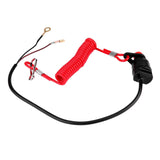 Maxbell Maxbell Kill Switch Lanyard Engine Motor Lanyard for Most Board Engine Outboard