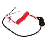 Maxbell Maxbell Kill Switch Lanyard Engine Motor Lanyard for Most Board Engine Outboard