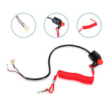 Maxbell Maxbell Kill Switch Lanyard Engine Motor Lanyard for Most Board Engine Outboard