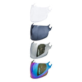 Maxbell 2xMotorcycle Helmets Visor Lens Sturdy Motorcycle Wind Cover Lens for LS2 Transparent