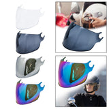 Maxbell 2xMotorcycle Helmets Visor Lens Sturdy Motorcycle Wind Cover Lens for LS2 Transparent