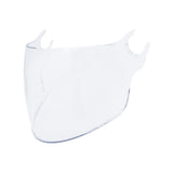Maxbell 2xMotorcycle Helmets Visor Lens Sturdy Motorcycle Wind Cover Lens for LS2 Transparent