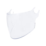 Maxbell 2xMotorcycle Helmets Visor Lens Sturdy Motorcycle Wind Cover Lens for LS2 Transparent