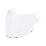 Maxbell 2xMotorcycle Helmets Visor Lens Sturdy Motorcycle Wind Cover Lens for LS2 Transparent