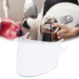 Maxbell 2xMotorcycle Helmets Visor Lens Sturdy Motorcycle Wind Cover Lens for LS2 Transparent