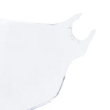 Maxbell 2xMotorcycle Helmets Visor Lens Sturdy Motorcycle Wind Cover Lens for LS2 Transparent