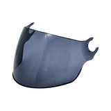 Maxbell 2xMotorcycle Helmets Visor Lens Sturdy Motorcycle Wind Cover Lens for LS2 Black