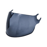 Maxbell 2xMotorcycle Helmets Visor Lens Sturdy Motorcycle Wind Cover Lens for LS2 Black